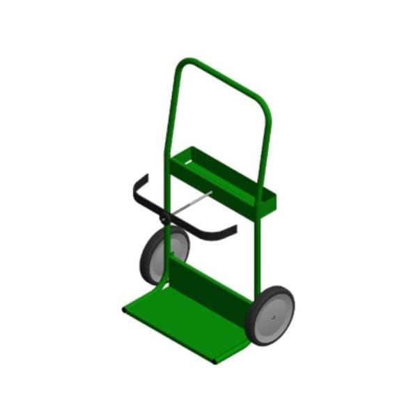 Saf-T-Cart Dual Cylinder Welding Cart 820-10 - main